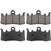Generic Pastiglie Freno Anteriori e Posteriori per R850 R1150 R1200 K1200 K1300 R850RT R1150GS R1200ST R1200S R1200RT R1200GS K1200S K1300S K1300GT (Anteriori e Posteriori)