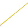 Fonowx Allenamento Agility Sportivo Bastone Telescopico Regolabile Slalom per Percorsi Asta per Rapidità E Agilità PVC Durevole con Base Adatto a, Asta Telescopica 1.5M