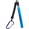 TOYANDONA Attrezzo per Anelli per Morbide Wacky, Lega di Alluminio | Bass Fishing, Foro 11, 5mm, o Ring 9, 8x2mm, Tubo Rimovibile, Blu