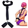 yilemeiyile Di Allungamento Per Yoga Di Allungamento Per Gambe In Nylon Nero Accessori Per Esercizi Yoga-QD6-8P30