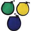 YARNOW 3 Pezzi Borsa per Pulizia Palline da Golf Portatile con Gancio Sbr | Attività All'aperto, Rimuove Detriti e Protegge le Palline, Accessorio Essenziale per Golf
