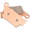 Generic Pastiglie Freno a Disco Anteriori e Posteriori in Rame sinterizzato per Moto F700GS F750GS Edition 40 F800GS Ricambi Pastiglie Freno a Disco