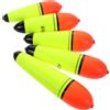 BESTOMZ 5 Pezzi Galleggiante da Pesca per Canna Piombato in Eva | Stabile tra Onde, per Pesca da Pontile e Mare, Rilevazione Precisa su Filo
