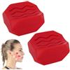 Generico Allenatore della mascella, Allenatore della mascella Esercizio per il viso | Silicone per uomini e donne Jawline Toner Face Shaper Chin Sculptin