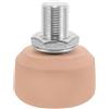 LIFKOME Fermo Anteriore Regolabile per Pattini a Rotelle, 27mm, Gomma