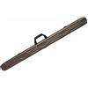 Fzaqwen Custodia Stecca Biliardo Rigida Custodia Porta Stecche Astuccio Porta Stecca Valigetta con Cinghie a Strappo Interne Tasche per Gesso Olio E Panno, style to 3, Oro, Oro