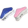 Luxshiny 2 Pezzi Borsa per Pattini da Ghiaccio a Tracolla | Tessuto Semplice e Moda, con Zip, per Bambine, Pratica per Figure Skating