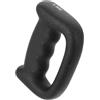 PACKOVE Manubrio Ergonomico Antiscivolo da 1kg per Camminata | Allenamento Casa, Forma Sagomata Estremità Arrotondate, Nero, 13x8x2, 5cm
