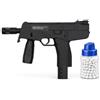 USTASS Uzi Spring Palla Nera 26 cm | Include 400 palline da 6 mm, Include dispenser