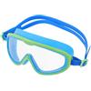 SAFIGLE Occhialini da Nuoto per Blu Antiappannamento UV | Lenti in PC Rivestimento Uv, Cinghie Regolabili, Comodi da Indossare, per Ragazzi