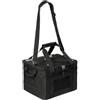 Caswynlife Borsa da campeggio impermeabile Oxford da 25 l | Organizzatore pieghevole con i pannelli del PVC per l'attrezzatura all'aperto, l'escursionismo, viaggio
