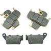 Generic Pastiglie Freno Anteriori e Posteriori per Moto Harley Davidson RA1250 1250cc RA1250 Pan per American Adventure 2020-2023