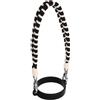 Mobestech Maniglia per Borraccia in Paracord Nera, Leggera | Cotone e Silicone, Misura 18, 50x8, 00x1, 50cm, Resistentel'usura e Meteo