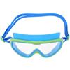 GALPADA Occhialini da Nuoto per Impermeabili Antiappannamento Blu | Lenti PC Rivestimento Uv, Visione Chiara e Comfort, per Ragazze e Ragazzi in Piscina