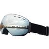 Générique Maschera da snowboard protezione UV e anti-appannamento | Maschera Da Sci Su Bicchieri Per MTB All'aperto Per Uomini, Donne, Adulti, Ragazzi E Ragazzi