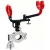 KQFCAZRE Portacanna da Barca con Morsetto Orientabile Portacanna con Attacco a Morsetto Universale Supporto per Pesca Pesca a Strascico, 20mm, Supporto Per Canna Da Pesca Tipo C