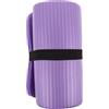 MAGICLULU Tappetino Yoga Ginocchia Nbr Porpora Antiscivolo Portatile | Cuscino per Ginocchia e Schiena, Assorbe Urti, Riduce Pressione Articolare, per Attività Fitness e Yoga