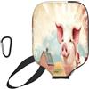 Generic pickleball Covers Vintage Farm With Pigs pickleball Paddle Cover | antigraffio Impermeabile Copri paddle pickleball Racchetta Per Fits Most Rackets uomini e donne sport