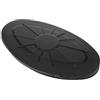 Luxshiny Coperchio Boccaporto per Kayak o Paddle Board, Ovale Nero in Plastica | Accesso Rapido allo Scomparto, Protezione, Robustezza Affidabile, per Pesca e Uso Nautico