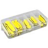 yanwuwa Corpi per mosca secca legatura 18 pezzi EVA Set a casa | Forme a cellule chiuse pre-tagliate per pescatori e livelli a casa, costruzione di mosche secche e uso di legatura a mosca al