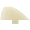 WHAMVOX Pinne da Surf in Fibra di Vetro per Longboard e Tavola da Surf, Design Centrale Fish Fin Struttura a Nido D'ape per Stabilità e Controllo Ottimizzato in Sport Acquatici