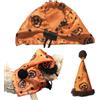 Generico Bearded Dragon Costume - Polyester 12.5x7cm Cape 6cm Hat | Reptile Outfit | Lizard Cape Hat - Polyester 12.5x7cm Cloak 6cm Headwear | Reptile Accessory | Cute Dress Up For Photography Pet Events