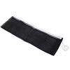 Aoresac Rete da ping pong di ricambio in cotone, 182 cm, dimensioni standard, con corde per una facile installazione su tavoli interni ed esterni, accessorio per pratica