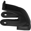 TOPBATHY Freno per Pattini a Rotelle e Inline Tallone Gomma Nera