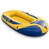 Baoblaze Kayak Gonfiabile Canoe Barca Gommone Imbarcazione con Valvole a Flusso Efficiente Pvc Durevole Seduta Stabile E Comoda