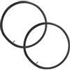 Aoresac 2 camere d'aria per bici con valvola Schrader per ruote piccole e biciclette pieghevoli