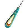 USHOBE Utensile per Cambio Corda per Racchetta da Tennis e Badminton Verde | Plastica Verde, Piccolo e Leggero, Pratico da Usare, senza Bave, Facile da Portare e Riporre