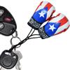Generisch Ornamento per mini guantoni da boxe, realistico, squisito | Guantoni da boxe realistici, accessori per fitness, cruscotto auto, decorazione da scrivania