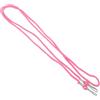 HOMSFOU Corda Porta Guanti da Sci, Anti Smarrimento, Rosa