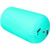 Jiuvaso Air Roller Ginnastica Barile Indietro Handspring Allenamento Gonfiabile Portatile Premium Tumbling Barrel per Cheerleading