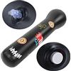 Aoresac Sacco da Boxe Gonfiabile Base Acqua 1,2 M 1,5 M | Materiale in PVC, Allenamento di Boxe, per Bambini Adulti, Giocattolo Antistress, Coordinazione, Impatto del Calcio, Durevole