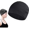 Generico Cuffia Da Nuoto In Silicone - Cuffia Da Nuoto Sportiva Extra Elastica | Comodo Cappello Da Nuoto Per Allenamento Intensivo | Cappello Impermeabile Unisex Per Adulti, Capelli Lunghi Antiscivolo, Amp