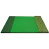 MotiveTech Tappetino Allenamento Golf Materassino Training Piattaforma Swing Base EVA Antivibrazione Sintetica Realistica Fondo Antiscivolo Durata Prolungata, 120 150cm, Multifunzione