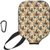 Generic Copri Paddle pickleball Racchetta Vintage Octopuss pickleball Paddle Cover | con cerniera Universale Neoprene Paddle Cover Per uomini e donne sport Allenamento
