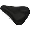 Aoresac Copertura Ycle in morbido silicone con design cavo, cuscino in gel traspirante per sella di mountain bike da strada, facile da installare, per una guida confortevole