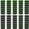 BUGUUYO 10 Pezzi Cuscinetti Verde per Attrezzi Palestra, in Spugna, Gambe | Compatibili Macchine Palestra, Superficie Imbottita e Facile da Pulire, per Esercizi Addominali e Uso Quotidiano