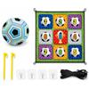 Qianly Bersaglio Allenamento Calcio Bambini con Bersaglio Porta Set Adatto Festa Compleanno Bambini Regalo Educativo Palestra Casa Giardino