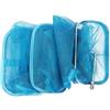 Hoppipola Rete di protezione portatile per pesci, rete quadrata in nylon e lega di alluminio, per pesca, 30 x 17 cm