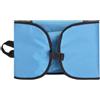Luwecf Zaino Porta Skateboard Impermeabile Borsa Trasporto Skate Sacca Tavola Zaino Skate Tessuto 900D Resistente con Cinghie Regolabili Protezione Colonna, Blu, Tavola Sotto 90CM