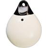 Harilla Pallone Sportivo Gonfiabile per Allenamento Sportivo Sacco Sospeso Palla Impatto Bag per Pugilato PVC Riempibile d'Acqua Forma Teardrop Sviluppa, Bianco, A4 D55CM 71CM