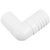 Toyvian Connettore Rotabile per Pompa di Sgombero 26,5mm in ABS Bianco | Accessorio di Ricambio per Impianti Idraulici, Attacco a 90 Gradi, Flusso Stabile, Drenaggio Efficiente