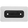 ibasenice Paddle Board Fin Base Bianca in PVC, Supporto per Scatola Pinna SUP Gonfiabile, Accessorio per Tavole da Surf, Resistenza alla Corrosione e Stabilità della Tavola