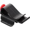 Gadpiparty Clip per Putter da Golf Nero, Supporto Pratico per Bastone | Plastica Liscia, Facile da Usare, per Casa e Campo, Impedisce la Caduta del Bastone