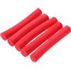 ihwfaityu 5Pcs Schiuma Canna Da Pesca Esche Cilindro Galleggiante, Rosso