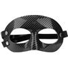 UnifearPro Maschera Protettiva Naso Viso Paranaso Parafaccia Paracolpi in PVC Antiurto con Cinghie Regolabili E Struttura Traspirante Adatta a Basket Calcio