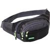Hixingo Marsupio Uomo Donna Marsupio Running Piccolo Marsupio Sportivo con Cintura Regolabile Marsupio Borsa Borsa a Tracolla per Corsa Ciclismo Escursionismo Viaggio